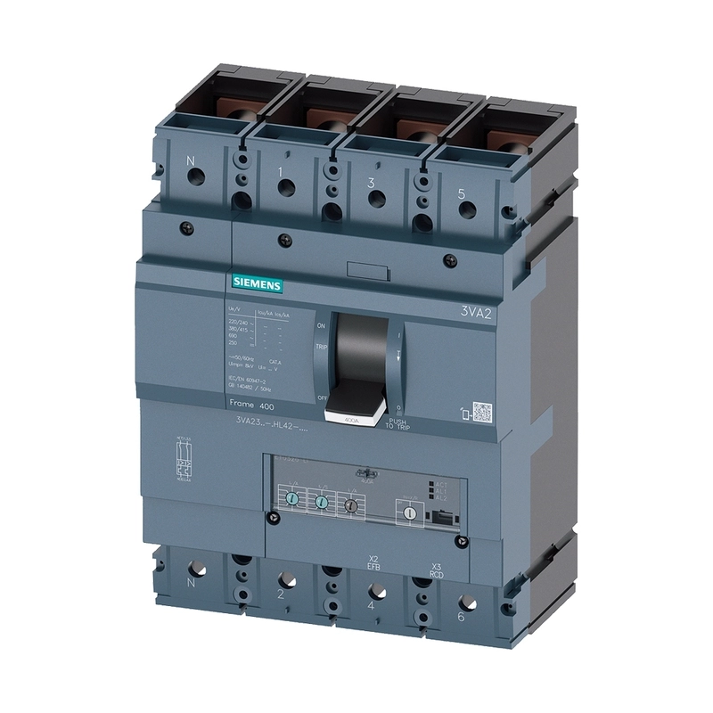 Interruptor automático 4X400A ETU320 55KA